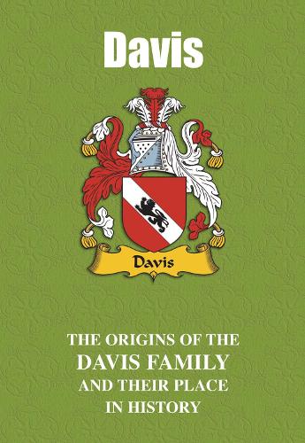 Бумажная книга «Davis: The Origins of the Davis Family and Their Place in History», автор Айн Грей - фото №1