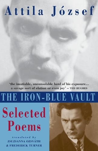Паперова книга «The Iron-Blue Vault: Selected Poems», автор Аттіла Йожеф - фото №1