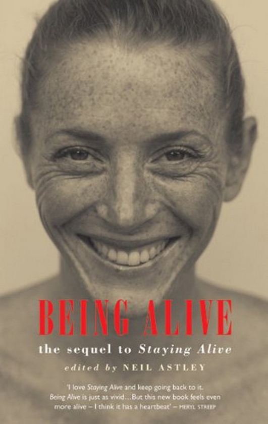 Бумажная книга «Being Alive» - фото №1