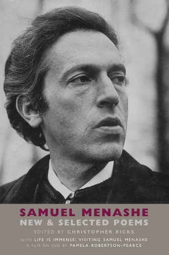 Бумажная книга «New & Selected Poems», автор Сэмюэл Менаше - фото №1