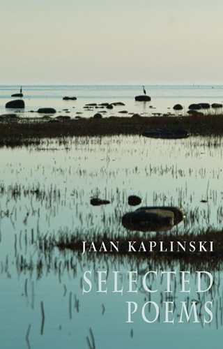 Бумажная книга «Selected Poems», автор Яан Каплински - фото №1