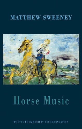 Бумажная книга «Horse Music», автор Мэтью Суини - фото №1