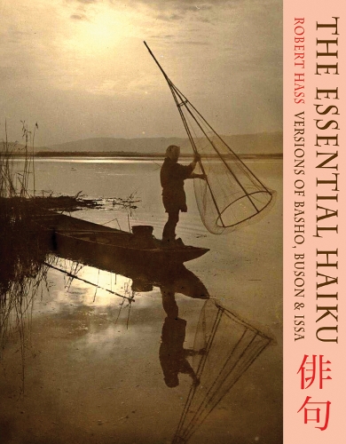 Паперова книга «Essential Haiku: Versions of Basho, Buson and Issa», автор Роберт Хасс - фото №1