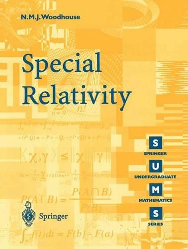 Бумажная книга «Special Relativity», автор Н. М. Дж. Вудхаус - фото №1