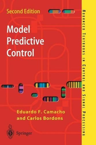 [object Object] «Model Predictive Control», авторов Карлос Бордонс Альба, Эдуардо Ф. Камачо - фото №1