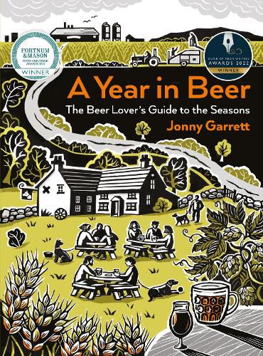 Бумажная книга «A Year in Beer», автор Джонни Гарретт - фото №1