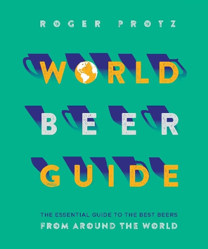 Паперова книга «World Beer Guide», автор Роджер Протц - фото №1