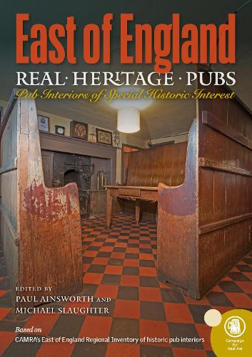 Паперова книга «Real Heritage Pubs, East of England», автор Пол Ейнсворт - фото №1