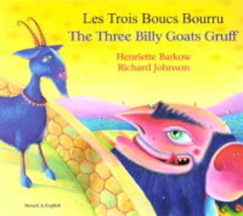 Бумажная книга «The Three Billy Goats Gruff in Czech and English», автор Генриетта Баркоу - фото №1
