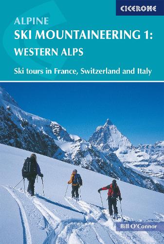 Паперова книга «Alpine Ski Mountaineering Vol 1 - Western Alps: Ski tours in France, Switzerland and Italy», автор Білл О'Коннор - фото №1