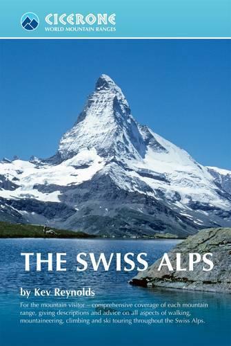 Паперова книга «The Swiss Alps», автор Кев Рейнольдс - фото №1