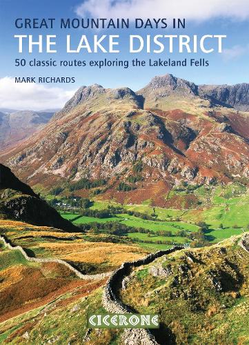 Бумажная книга «Great Mountain Days in the Lake District: 50 classic routes exploring the Lakeland Fells», автор Марк Ричардс - фото №1