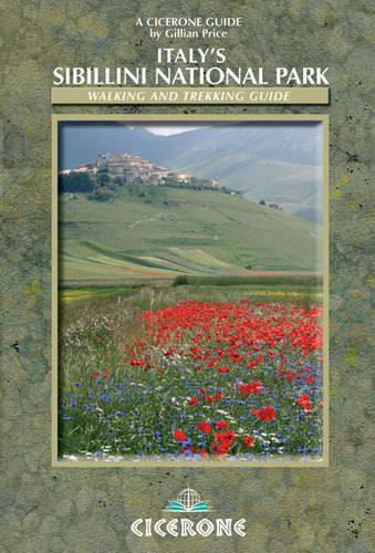Паперова книга «Italy's Sibillini National Park: Walking and Trekking Guide», автор Джилліан Прайс - фото №1