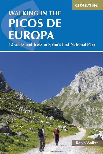 Бумажная книга «Walking in the Picos de Europa: 42 walks and treks in Spain's first National Park», автор Робин Уокер - фото №1