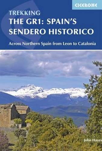 Бумажная книга «Spain's Sendero Historico: The GR1: Northern Spain - Picos to the Mediterranean», автор Джон Хейс - фото №1