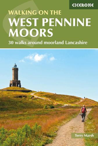 Паперова книга «Walking on the West Pennine Moors: 30 walks around moorland Lancashire», автор Террі Марш - фото №1