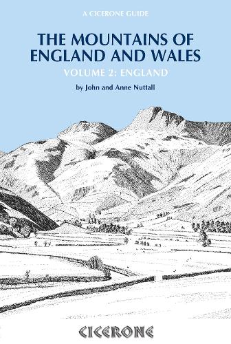 Паперова книга «The Mountains of England and Wales: Vol 2 England», автор Енн Наттолл - фото №1