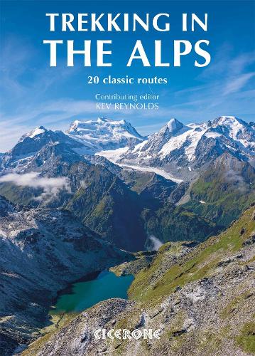 Паперова книга «Trekking in the Alps», автор Кев Рейнольдс - фото №1