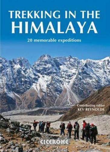 Паперова книга «Trekking in the Himalaya», автор Кев Рейнольдс - фото №1