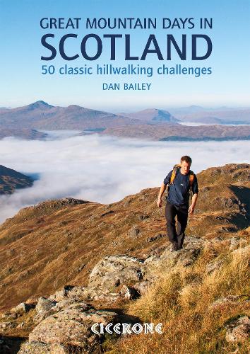 Бумажная книга «Great Mountain Days in Scotland: 50 classic hillwalking challenges», автор Дэн Бейли - фото №1