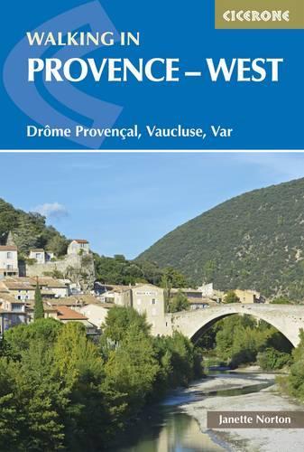 Паперова книга «Walking in Provence - West: DrÃ´me ProvenÃ§al, Vaucluse, Var», автор Джанетт Нортон - фото №1