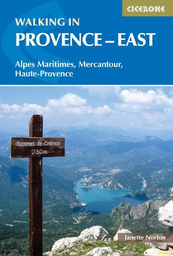 Паперова книга «Walking in Provence - East: Alpes Maritimes, Alpes de Haute-Provence, Mercantour», автор Джанетт Нортон - фото №1