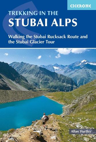 Бумажная книга «Trekking in the Stubai Alps: Walking the Stubai Rucksack Route and the Stubai Glacier Tour», автор Аллан Хартли - фото №1