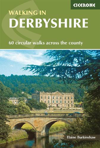 Паперова книга «Walking in Derbyshire: 60 circular walks across the county», автор Елейн Беркіншоу - фото №1