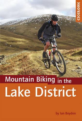 Бумажная книга «Mountain Biking in the Lake District», автор Ян Бойдон - фото №1