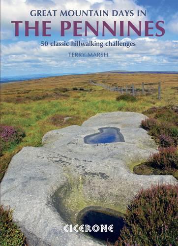 Бумажная книга «Great Mountain Days in the Pennines: 50 classic hillwalking routes», автор Терри Марш - фото №1