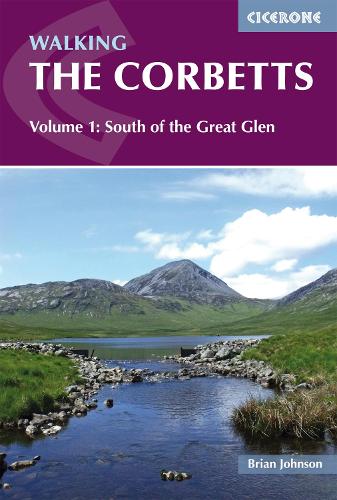 Паперова книга «Walking the Corbetts Vol 1 South of the Great Glen», автор Браян Джонсон - фото №1