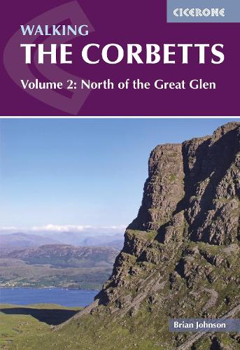 Бумажная книга «Walking the Corbetts Vol 2 North of the Great Glen», автор Брайан Джонсон - фото №1
