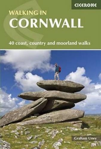 Бумажная книга «Walking in Cornwall: 40 coast, country and moorland walks», автор Грэм Юни - фото №1
