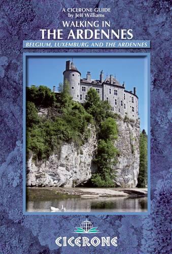 Паперова книга «Walking in the Ardennes: Belgium, Luxembourg and the Ardennes», автор Джефф Вільямс - фото №1