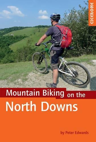 Бумажная книга «Mountain Biking on the North Downs», автор Питер Эдвардс - фото №1