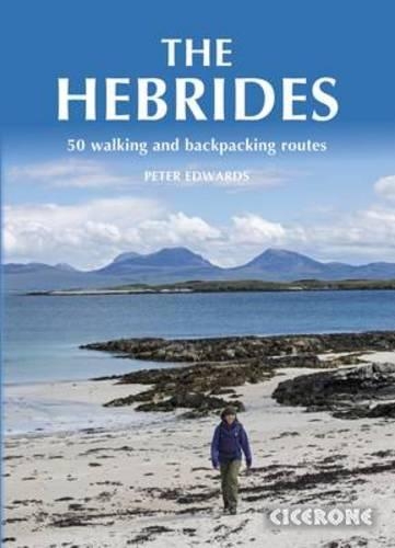 Бумажная книга «The Hebrides: 50 Walking and Backpacking Routes», автор Питер Эдвардс - фото №1