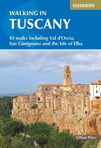 Бумажная книга «Walking in Tuscany: 43 walks including Val d'Orcia, San Gimignano and the Isle of Elba», автор Джиллиан Прайс - фото №1