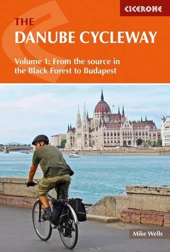 Бумажная книга «The Danube Cycleway Volume 1: From the source in the Black Forest to Budapest», автор Майк Уэллс - фото №1