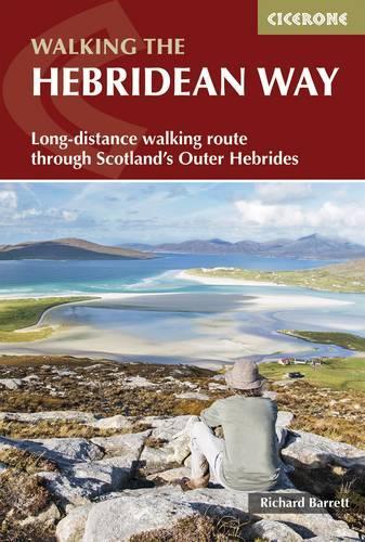 Бумажная книга «The Hebridean Way: Long-distance walking route through Scotland's Outer Hebrides», автор Ричард Барретт - фото №1