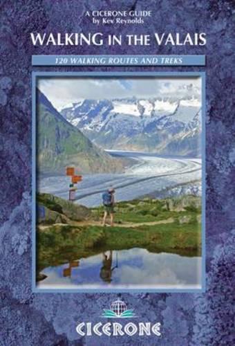 Паперова книга «Walking in the Valais: 120 Walks and Treks», автор Кев Рейнольдс - фото №1
