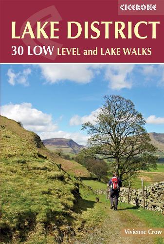 Бумажная книга «Lake District: Low Level and Lake Walks: Walking in the Lake District - Windermere, Grasmere and more», автор Вивьен Кроу - фото №1