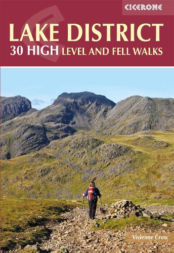 Бумажная книга «Lake District: High Level and Fell Walks: Walking in the Lake District - the highest mountains in England», автор Вивьен Кроу - фото №1