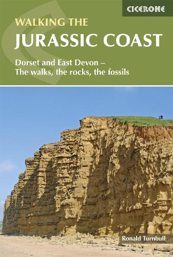 Бумажная книга «Walking the Jurassic Coast: Dorset and East Devon: The walks, the rocks, the fossils», автор Рональд Тернбулл - фото №1