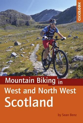Бумажная книга «Mountain Biking in West and North West Scotland», автор Шон Бенц - фото №1