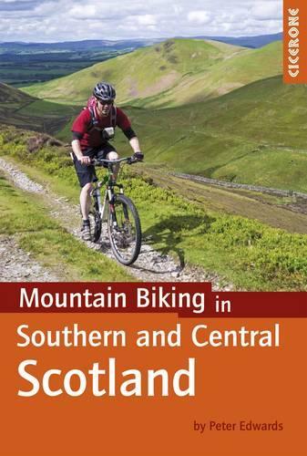 Бумажная книга «Mountain Biking in Southern and Central Scotland», автор Питер Эдвардс - фото №1