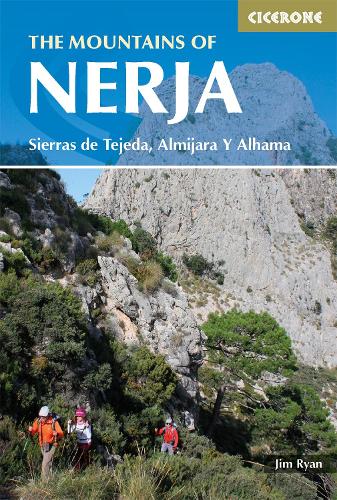 Бумажная книга «The Mountains of Nerja: Sierras Tejeda, Almijara Y Alhama», автор Джим Райан - фото №1