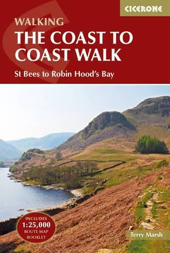 Паперова книга «The Coast to Coast Walk: St Bees to Robin Hood's Bay», автор Террі Марш - фото №1