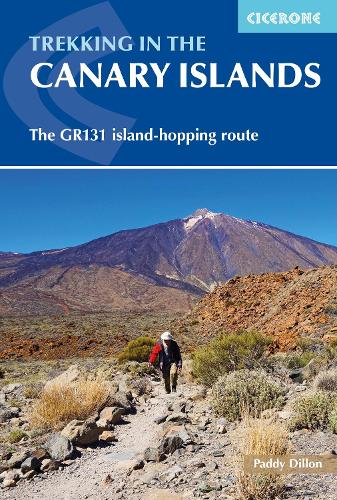 Бумажная книга «Trekking in the Canary Islands: The GR131 island-hopping route», автор Пэдди Диллон - фото №1