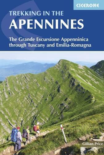 Паперова книга «Trekking in the Apennines: The Grande Escursione Appenninica», автор Джилліан Прайс - фото №1