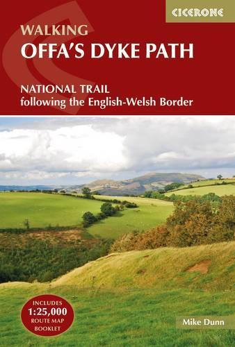 Бумажная книга «Offa's Dyke Path: National Trail following the English-Welsh Border», автор Майк Данн - фото №1